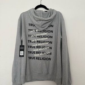 Brand new True Religion hoodie.